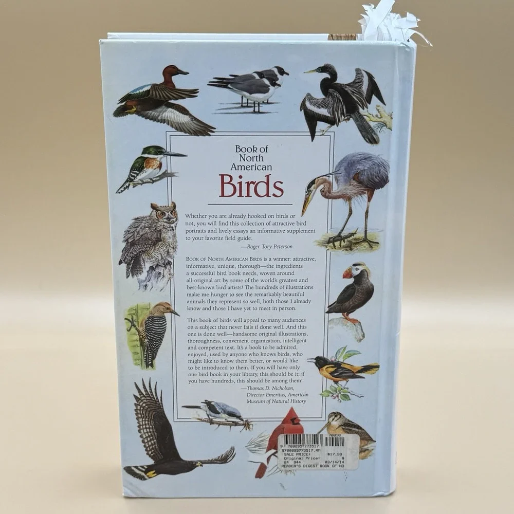 Reader's Digest: Book of North American Birds 2005 Hardcover Outdoors